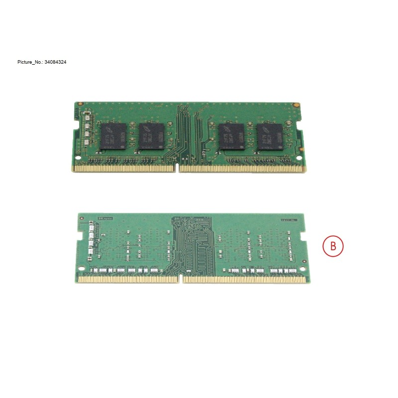 34084324 - MEMORY 8GB FOR EVO