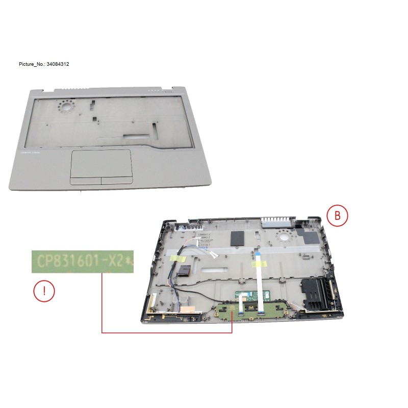 34084312 - UPPER ASSY