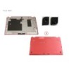 34082353 - LOWER ASSY RED W  SIM CARD SLOT