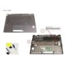 34082769 - UPPER ASSY INCL. KEYB HEBREW W PV