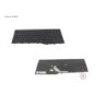 34084218 - KEYBOARD BLACK W  BL GERMANY WIN10&11