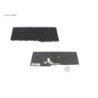 34084221 - KEYBOARD BLACK W  BL UK WIN10&11