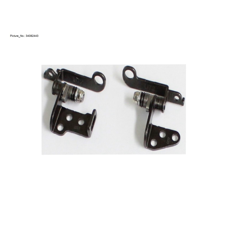 34082443 - HINGE SET LEFT RIGHT