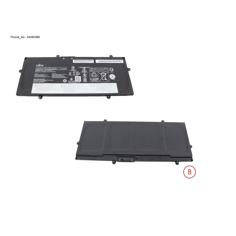 34084389 - -1ST-BATTERY 4 CELLS