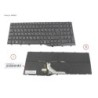 34084232 - KEYBOARD BLACK W  BL ARABIAN WIN10&11