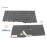 34084230 - KEYBOARD BLACK W  BL TURKEY WIN10&11