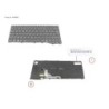 34084285 - KEYBOARD BLACK W  BL FRANCE WIN11