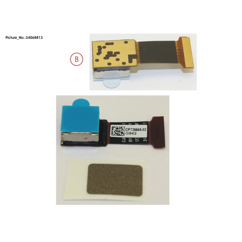 34068813 - CAMERA MODULE (REAR) 8MP