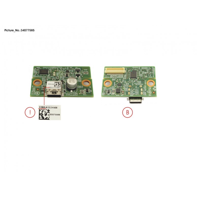 34077585 - I/O ADD-IN PORT TYP-C