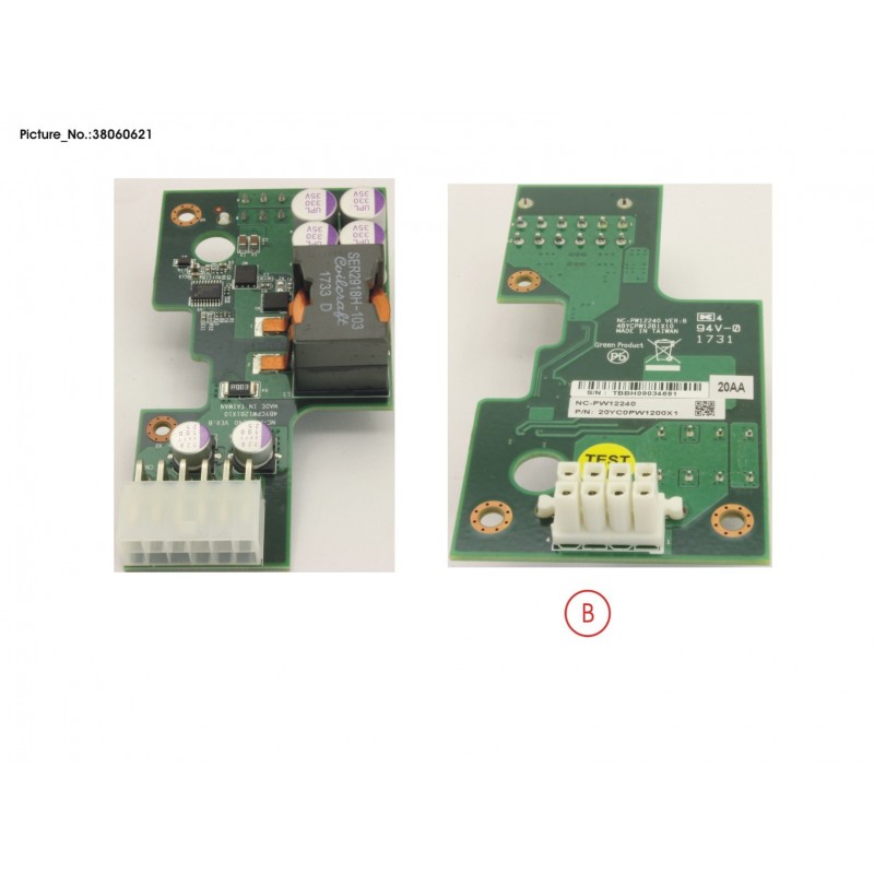 38060621 - TP8-M DC/DC 24V CONVERTER BOARD