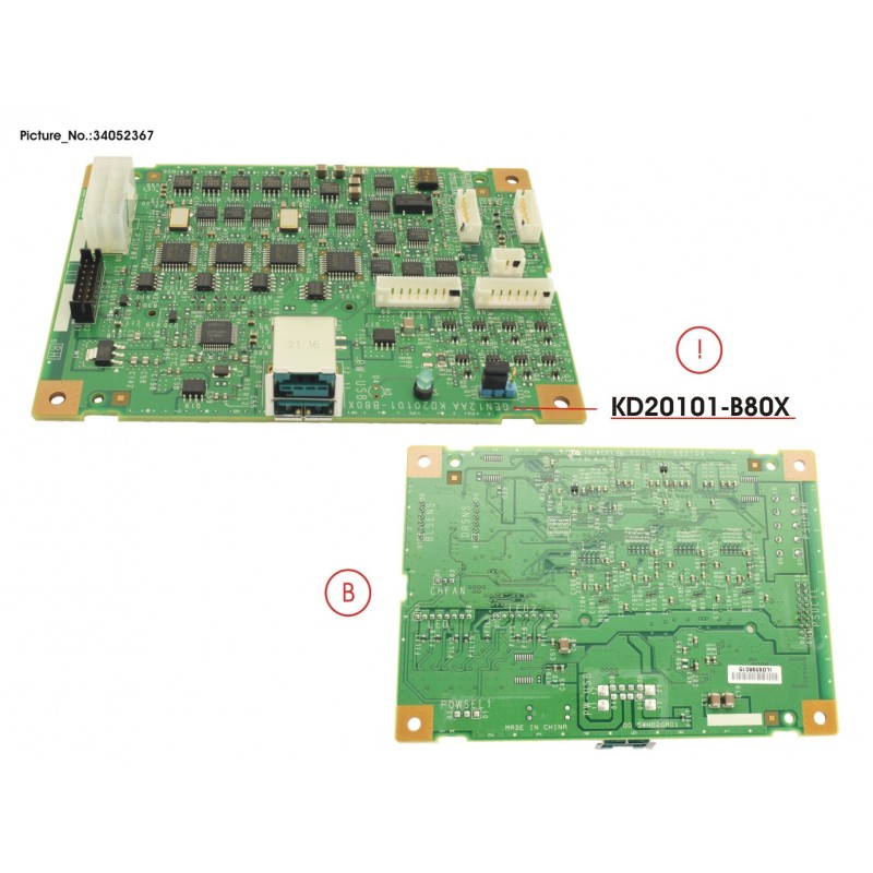 34052367 - PCB, ALARM BOARD