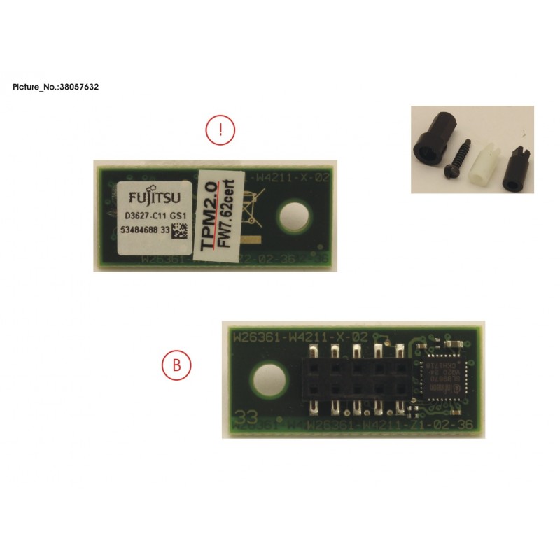 38057632 - TPM 2.0 MODULE