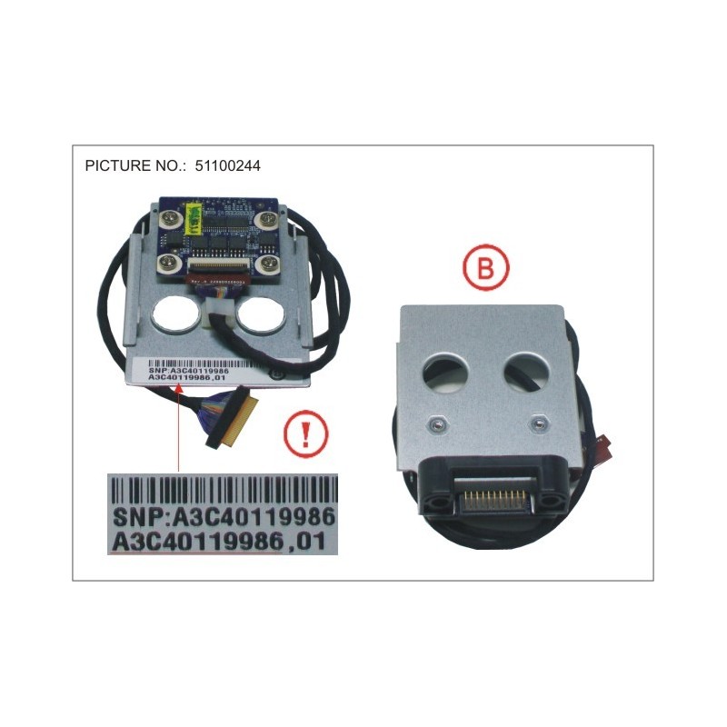 34028510 - FRONT DOCKING KIT