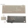 38039195 - KEYBOARD KB521 TR/F