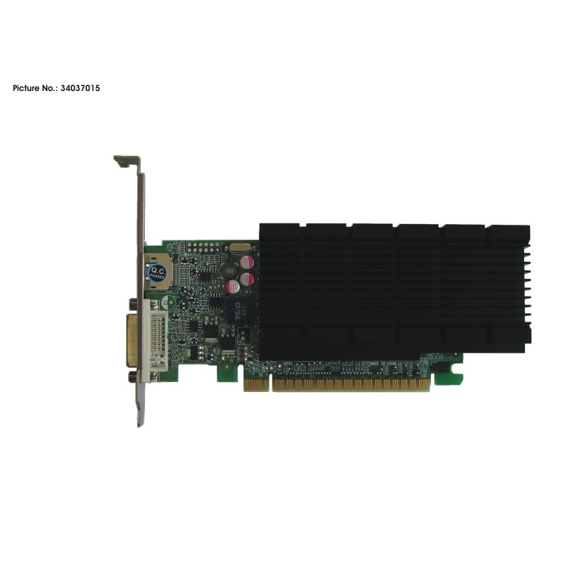 34037015 - VGA GEFORCE 605 1GB DP FH