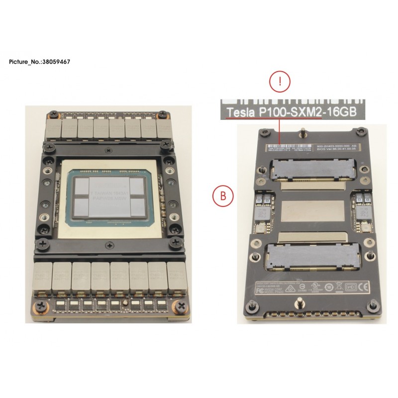 38059467 - TESLA P100 - SXM2