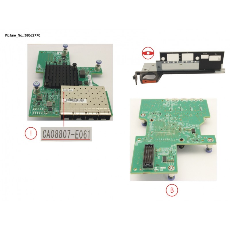 38062770 - HIC-32G-FC FOR HB/AB5000