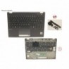 34076593 - UPPER ASSY INCL. KEYB ITALIAN FOR PV