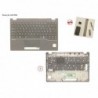 34073905 - UPPER ASSY INCL. KEYB FRANCE FOR PV