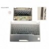 34068132 - UPPER ASSY INCL. KEYBOARD NORDIC