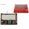 38039966 - UPPER ASSY RED INCL. KEYBOARD ARABIC/UK