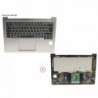 38047401 - UPPER ASSY SILV INCL. KEYBOARD CZECH/SLO