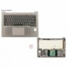 38047397 - UPPER ASSY SILV INCL. KEYBOARD HUNGARY