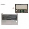 38044143 - UPPER ASSY SILV INCL. KEYBOARD NORDIC