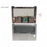 38037849 - UPPER ASSY SILV INCL. KEYBOARD SPAIN