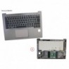 38044990 - UPPER ASSY SILV INCL. KEYBOARD SWISS