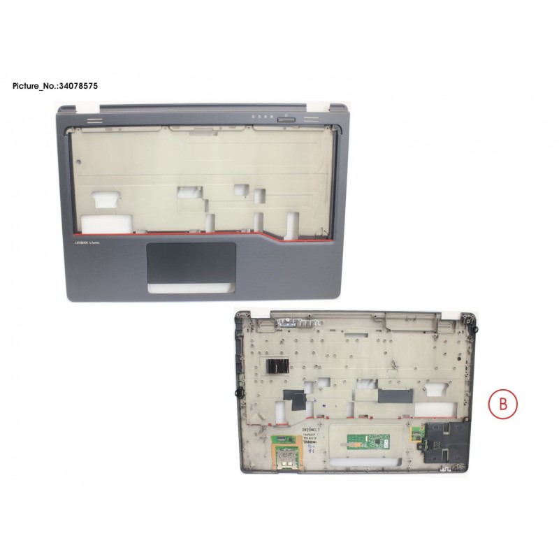 34078575 - UPPER ASSY W/ SC, W/O PV,FP HOLE