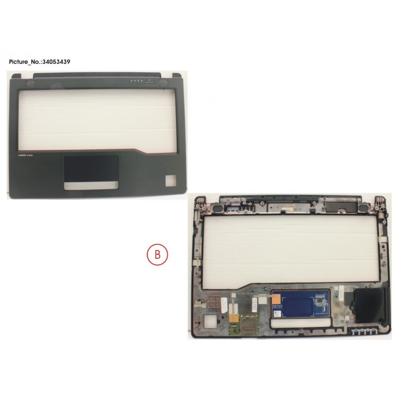 34053439 - UPPER ASSY W/O SC, W/ PV,FP HOLE