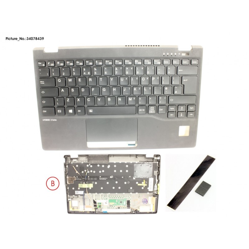 34078439 - UPPER ASSY INCL. KB UK W/PV(TBT)5G