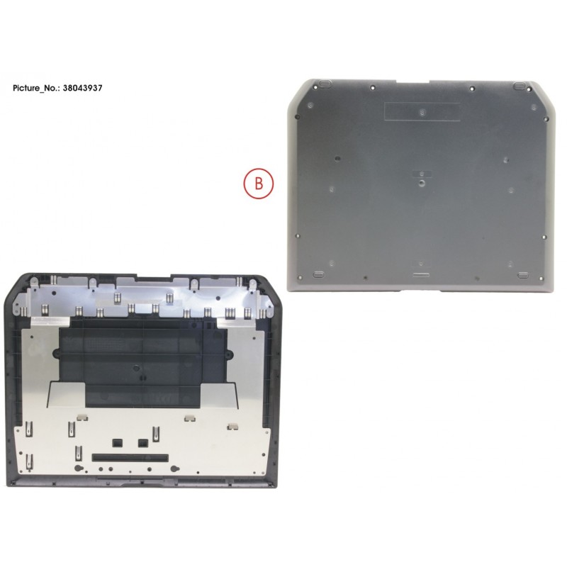 38043937 - LOWER ASSY FOR KB DOCKING (W/O BAT MOD.)