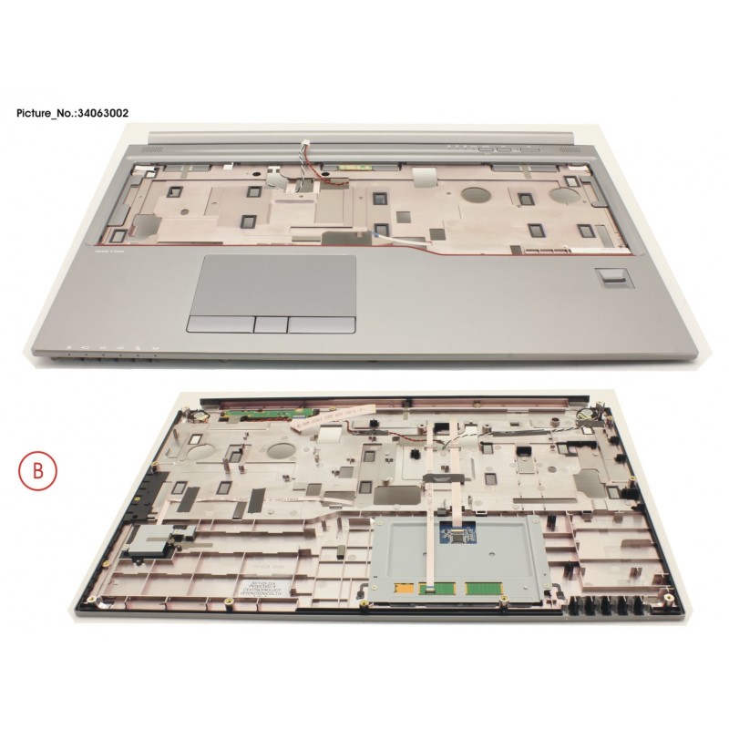 34063002 - UPPER ASSY W/ FP