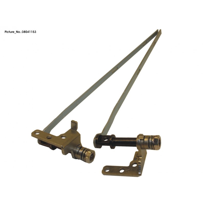 38041153 - HINGE SET LEFT/RIGHT