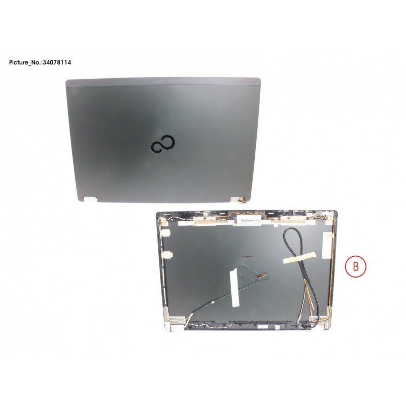 34078114 - LCD BACK COVER ASSY (FHD)