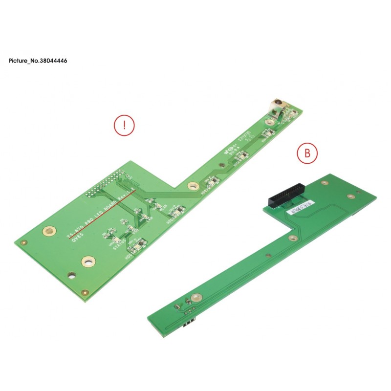 38044446 - TS-670 PRO LED BOARD V1.2