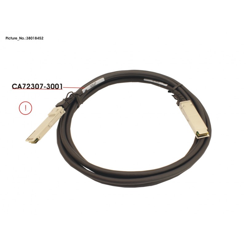 38018452 - DX SAS CABLE, COPPER, 3M