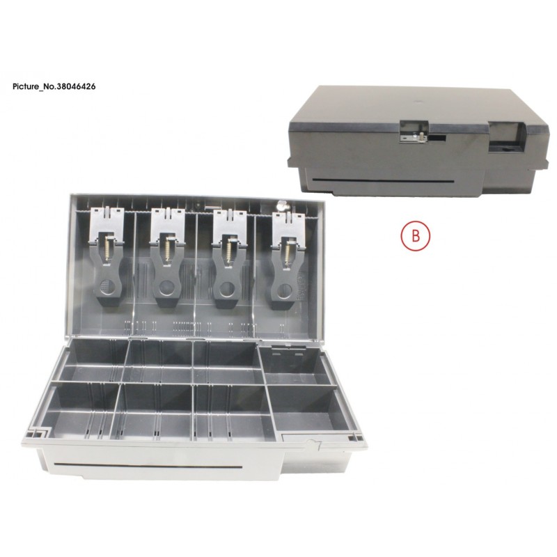 38046426 - UNIVERSAL CASH DRAWER INSERT