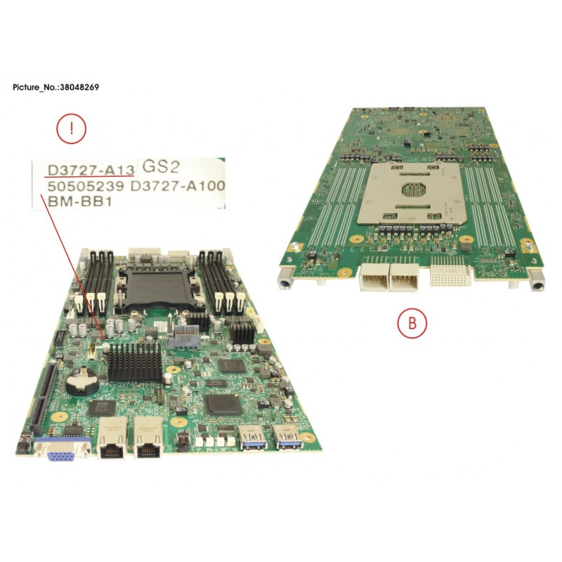 38048269 - SYS-BOARD CX1640 M1