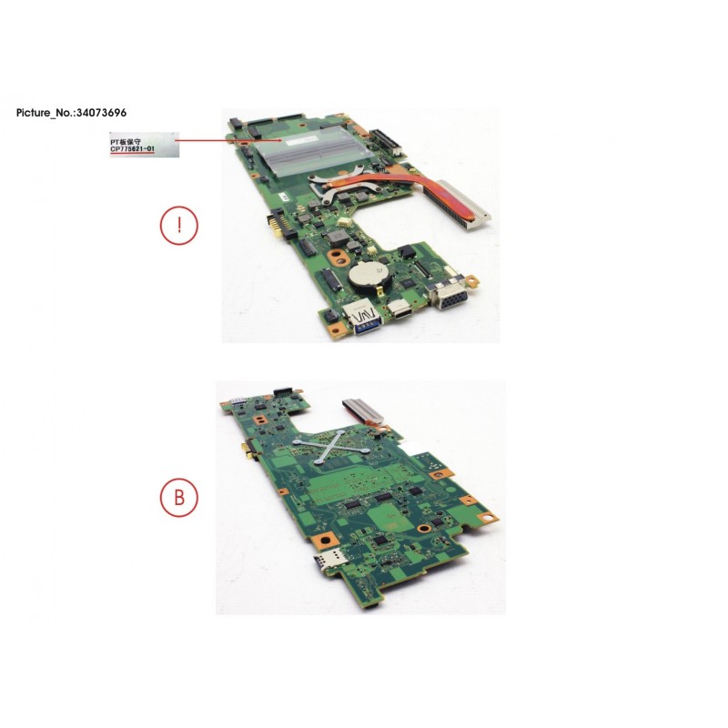 34073696 - MAINBOARD ASSY I5 8365U