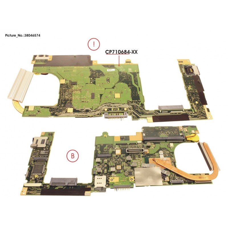 38046574 - MAINBOARD ASSY I7-6600U