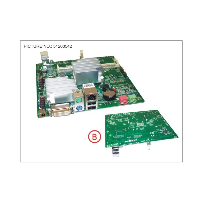 34036143 - MOTHERBOARD FUTRO A300