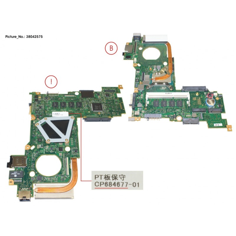 38042575 - MAINBOARD ASSY I5 5200U