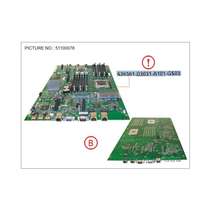 38017592 - MAINBOARD RX200S6