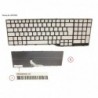 34079036 - KEYBOARD WHITE GERMAN