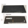 34067967 - KEYBOARD BLACK W/ BL SWISS