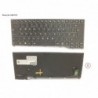 34067975 - KEYBOARD BLACK W/ BL UK