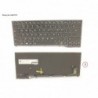 34067979 - KEYBOARD BLACK W/ BL US